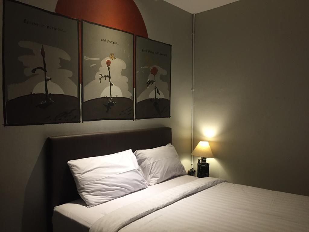 Shine BnB Cianjur Exterior foto
